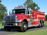 International 7400 Fire Truck 2005 года